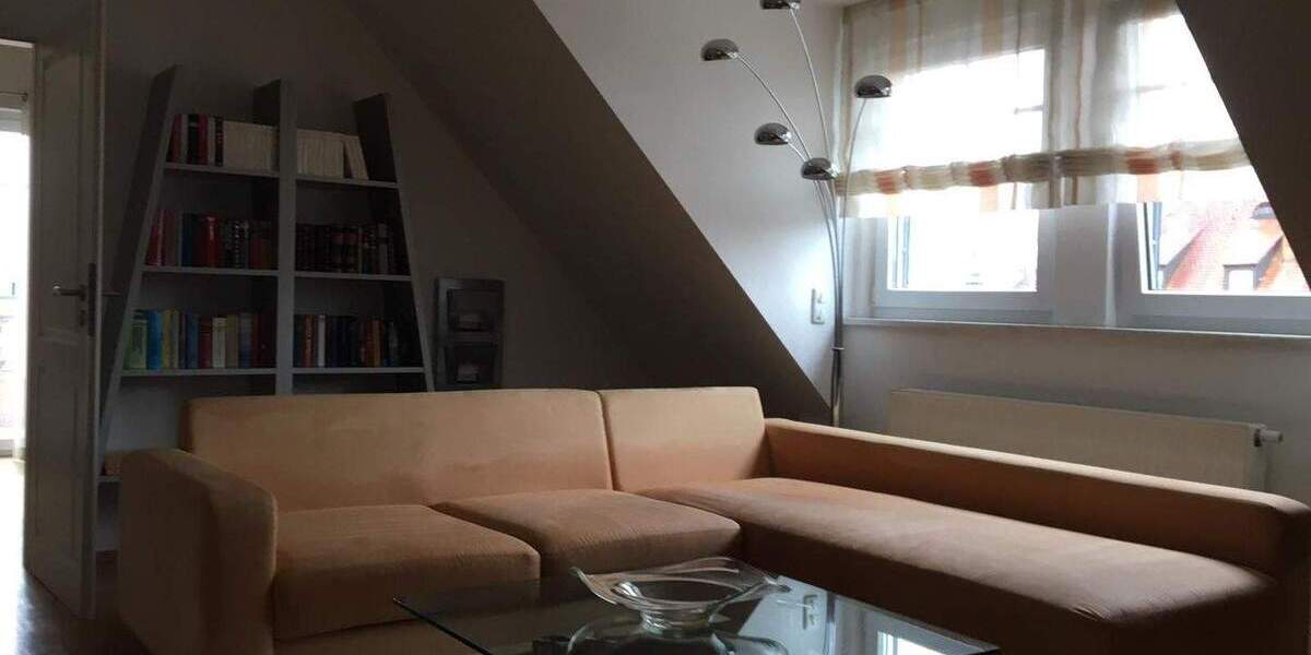 Etagenwohnung Bad Kissingen - 2 Zimmer, 62 m&sup2;, 615&euro; | Angebot:25837782