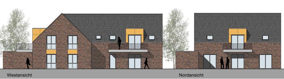Erdgeschoßwohnung Schüttorf - 4 Zimmer, 110 m&sup2;, 1.320&euro; | Angebot:26547791