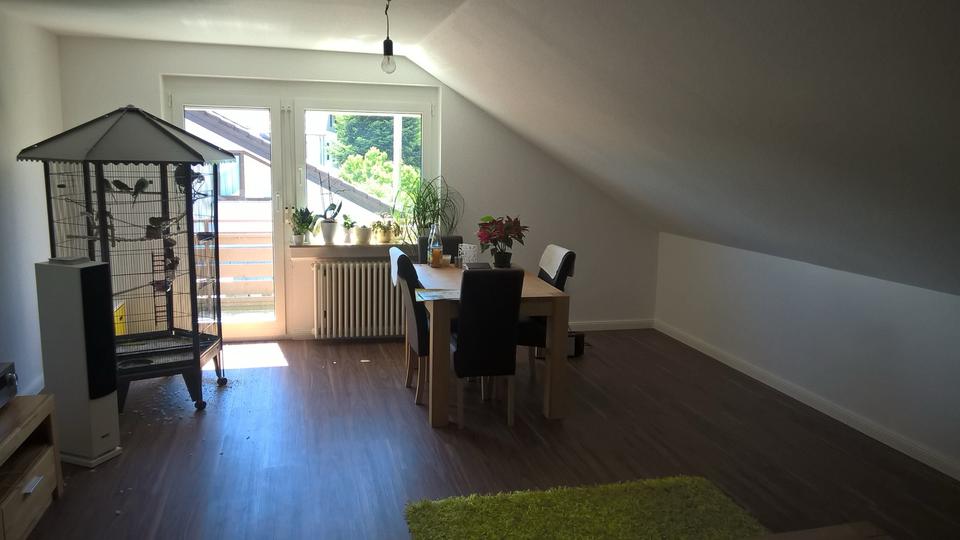 Dachgeschoßwohnung Mönchweiler - 2.5 Zimmer, 60 m&sup2;, 650&euro; | Angebot:25223797