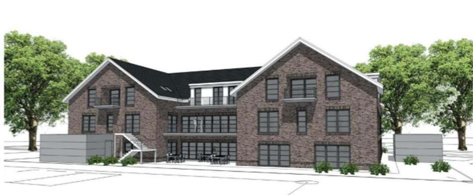 Etagenwohnung Bakum - 2 Zimmer, 41 m&sup2;, 759&euro; | Angebot:24509825