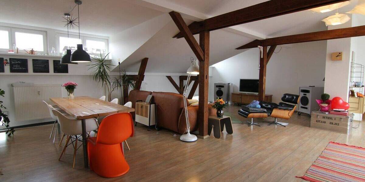 Etagenwohnung Groß-Umstadt Umstadt - 4 Zimmer, 160 m&sup2;, 1.450&euro; | Angebot:26673565