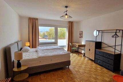 Konstanz: Geräumige, WG geeignete Wohnung bis Ende März 2 zimmer