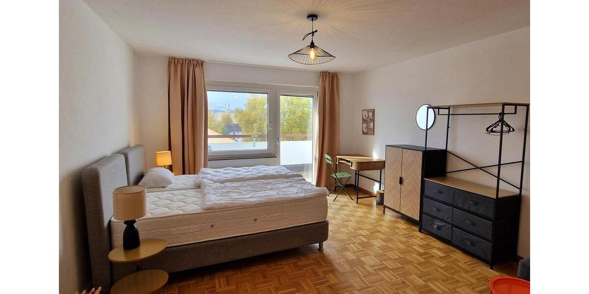 Konstanz: Geräumige, WG geeignete Wohnung bis Ende März 2 zimmer