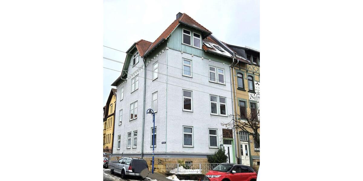 Dachgeschoßwohnung Gotha - 3 Zimmer, 75 m&sup2;, 510&euro; | Angebot:25074162