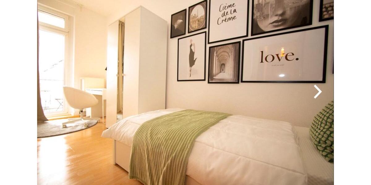 Wohnen auf Zeit Frankfurt am Main Gallus - 4 Zimmer, 14 m&sup2;, 680&euro; | Angebot:26020645