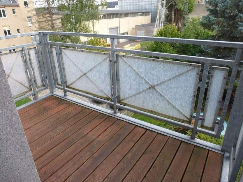 Gemütliche 3-Raum-Wohnung mit EBK und Balkon
