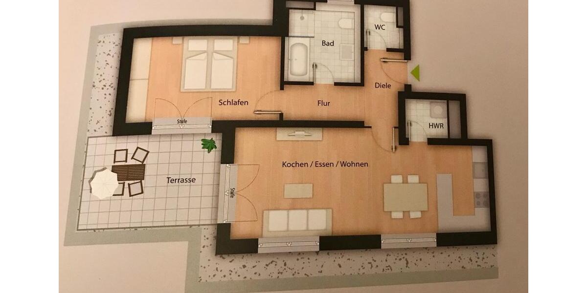 Einfamilienhaus Nürnberg Gebersdorf - 2 Zimmer, 80 m&sup2;, 1.390&euro; | Angebot:25148470