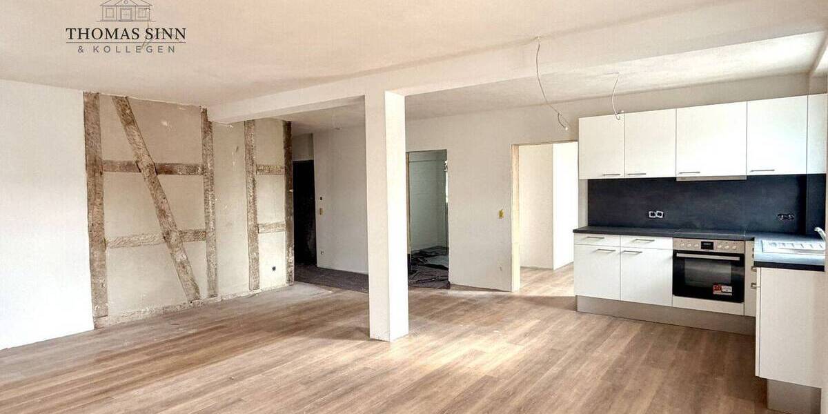 Etagenwohnung Forchtenberg / Sindringen Sindringen - 3 Zimmer, 96 m&sup2;, 970&euro; | Angebot:26545147