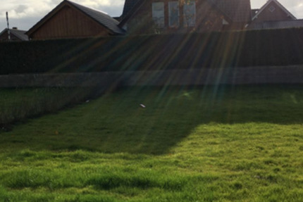 2,5 Zimmer Ergeschosswohnung großem Garten und Kamin zu vermiete 2.5 zimmer