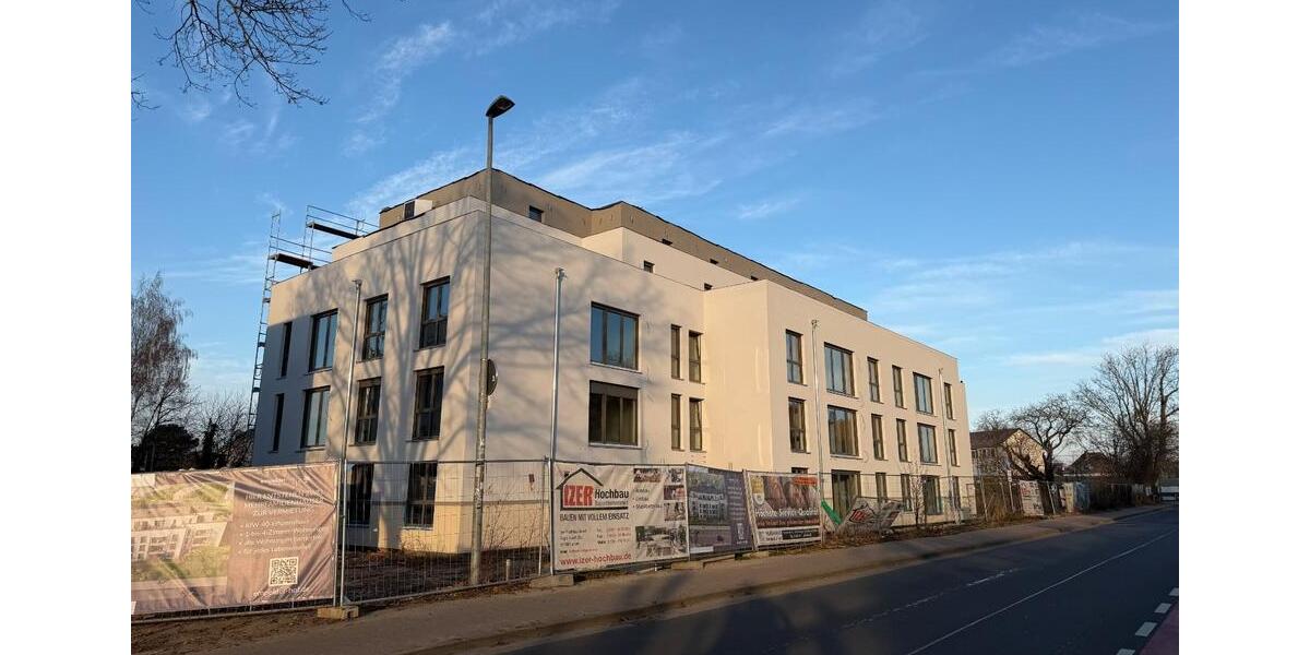 Neubau-Erstbezug: 2-Zimmer-Wohnung im EG mit Terrasse 2 zimmer