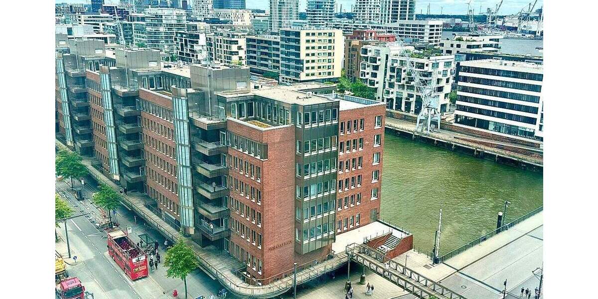 Elbphilharmonie-Blick: Möbliertes Teambüro 4-6 Pers. in Hafencity, flexibel zimmer