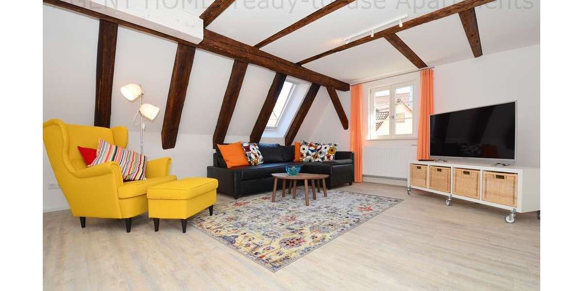 Etagenwohnung Fellbach - 2 Zimmer, 66 m&sup2;, 1.240&euro; | Angebot:27225922