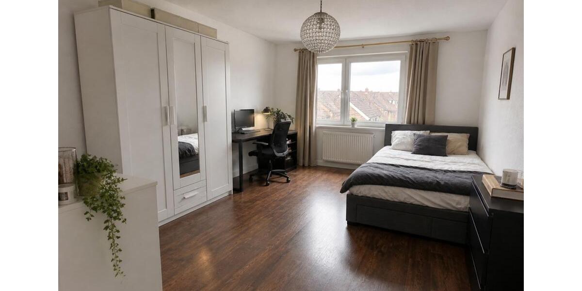 Wohnen auf Zeit Düsseldorf Oberbilk - 1 Zimmer, 20 m&sup2;, 500&euro; | Angebot:26621257