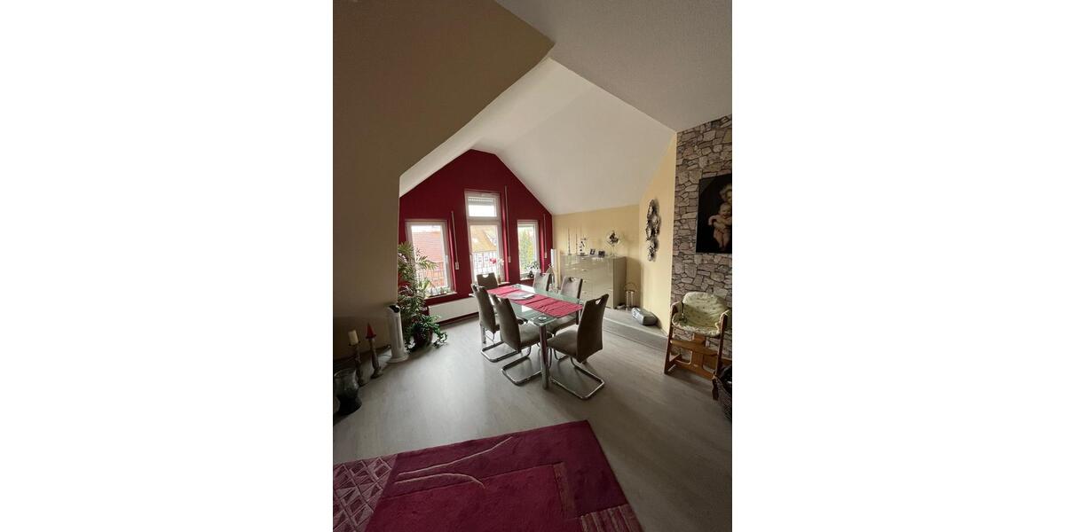 3 ZKB mit vorhandener Küche Gäste WC Dachterasse 3 zimmer