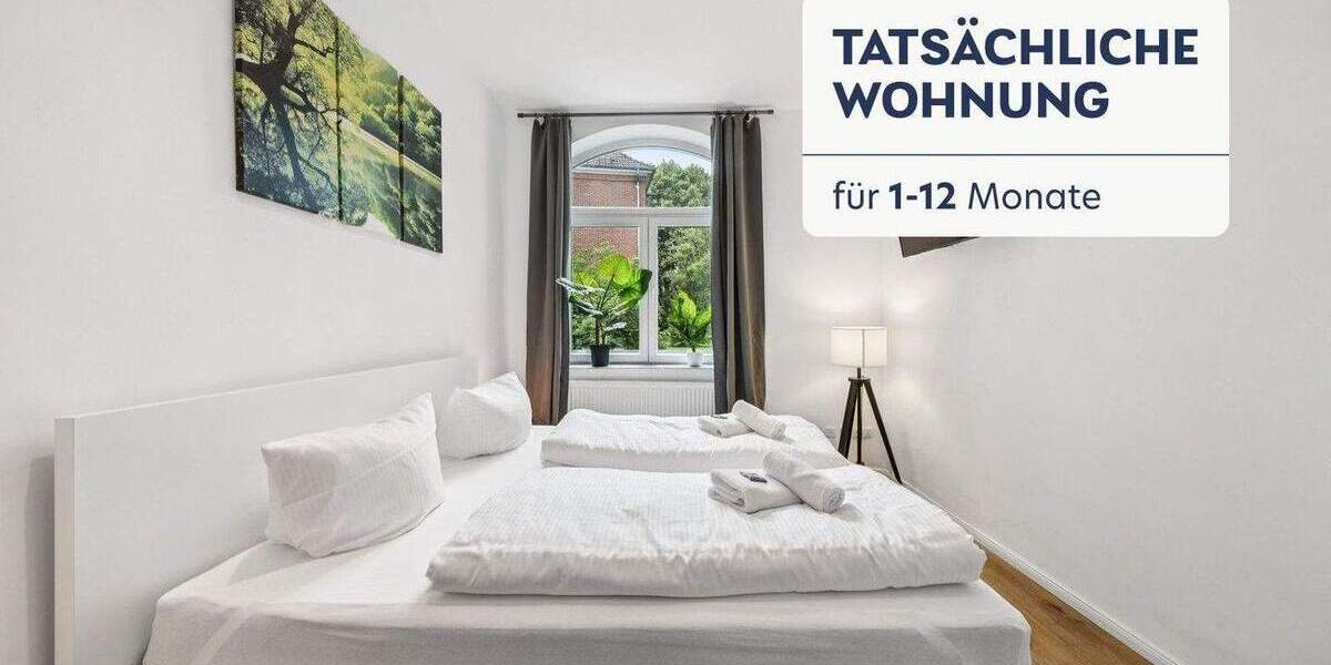 Etagenwohnung Wilhelmshaven Heppens - 2 Zimmer, 1.501&euro; | Angebot:25293374