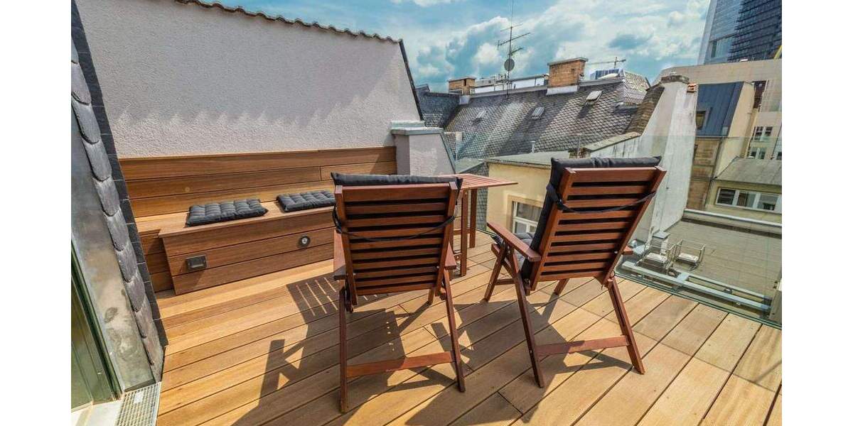 Etagenwohnung Frankfurt am Main Innenstadt - 1 Zimmer, 63 m&sup2;, 3.280&euro; | Angebot:24789399