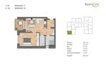 Etagenwohnung Schwandorf - 2 Zimmer, 62 m&sup2;, 840&euro; | Angebot:26350210