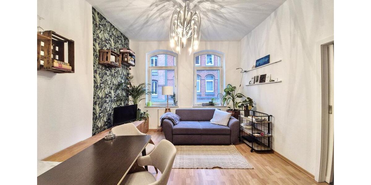 Gut geschnittene Wohnung mit Balkon in der Nordstadt 4 zimmer