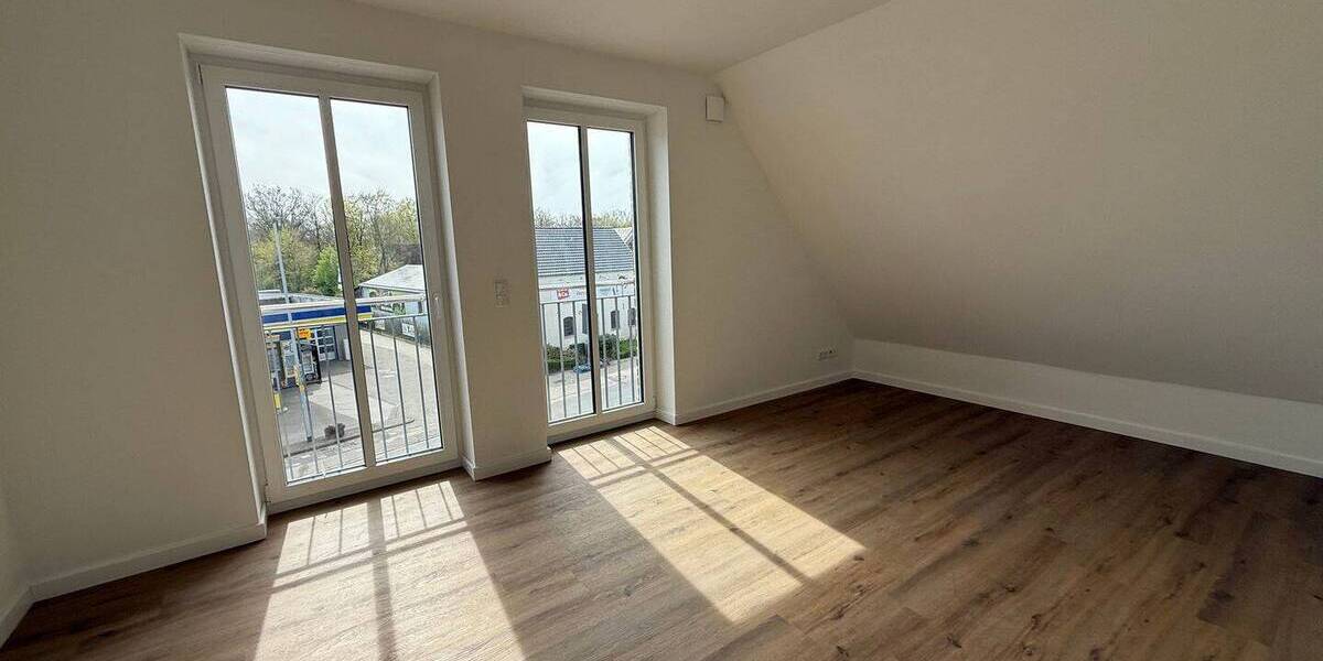 Etagenwohnung Cloppenburg - 2 Zimmer, 59 m&sup2;, 750&euro; | Angebot:25772003
