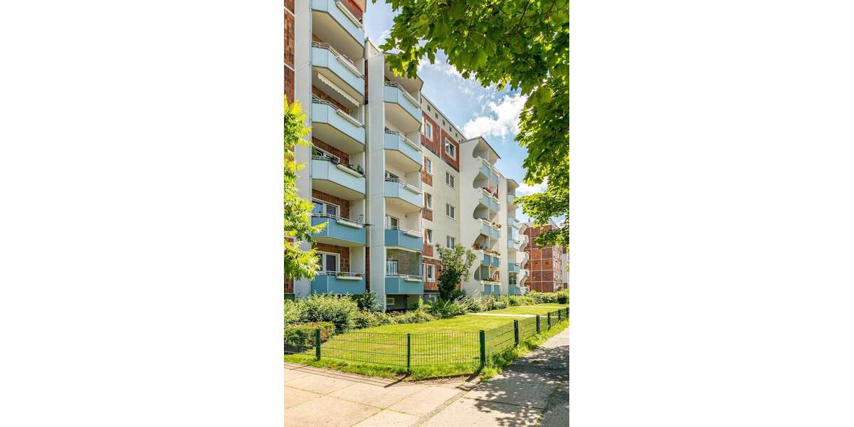 Etagenwohnung Rostock Alt Bartelsdorf - 3 Zimmer, 62 m&sup2;, 422&euro; | Angebot:27305539