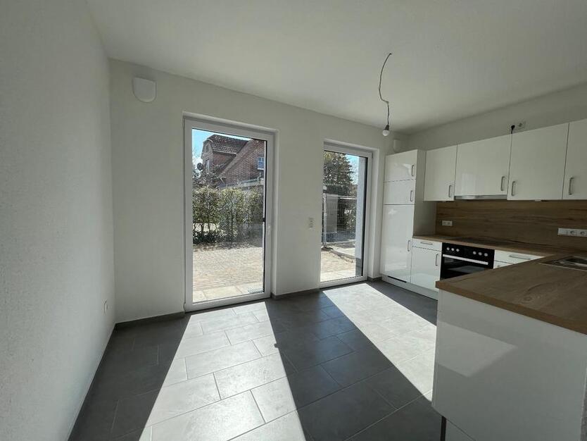 Moderne 3-Zimmer-Wohnung mit grüner Terrasse in Stemwede-Levern