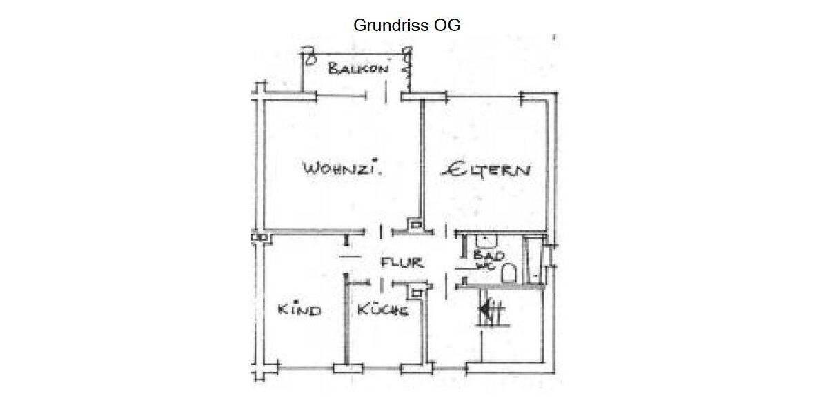 Etagenwohnung Heide - 3 Zimmer, 60 m&sup2;, 600&euro; | Angebot:26032332
