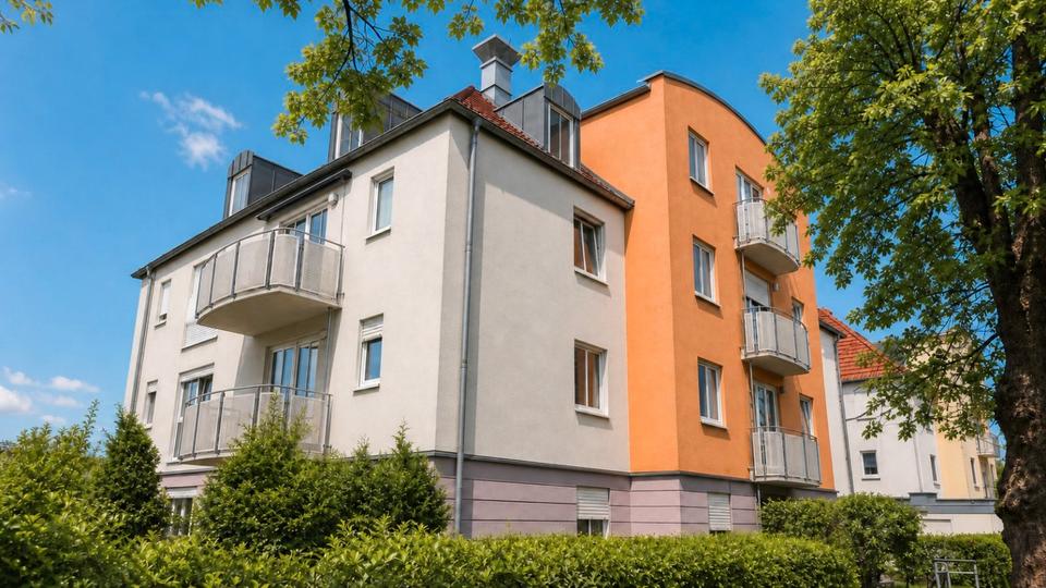 Terrassenwohnung Coswig - 2 Zimmer, 58 m&sup2;, 610&euro; | Angebot:26594651