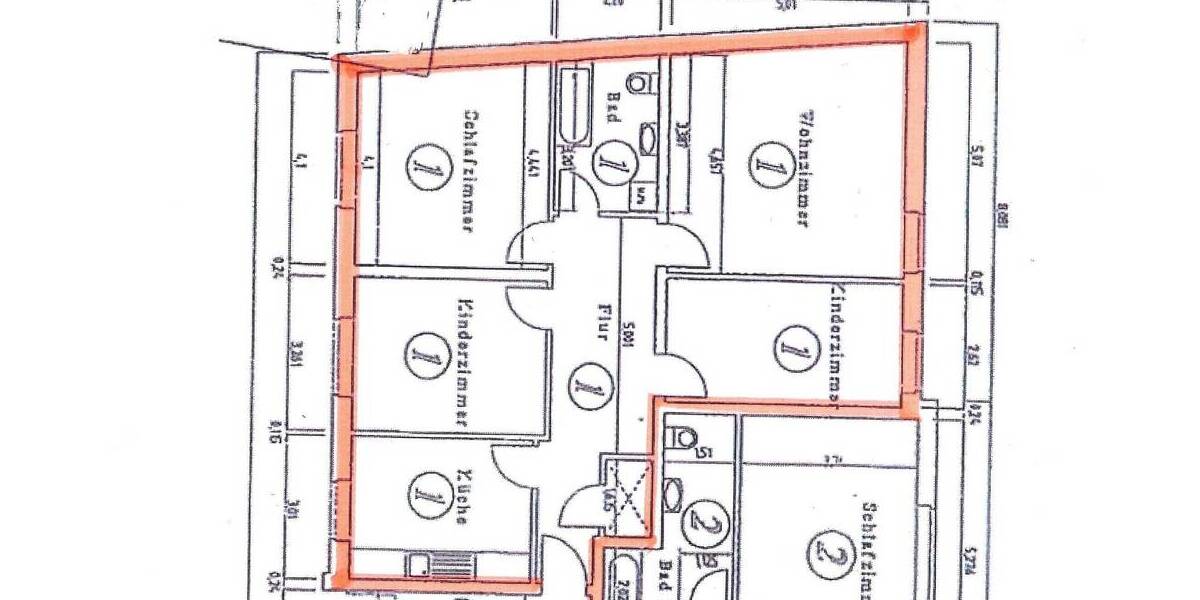 Etagenwohnung Senftenberg Thamm - 750&euro; | Angebot:25704038