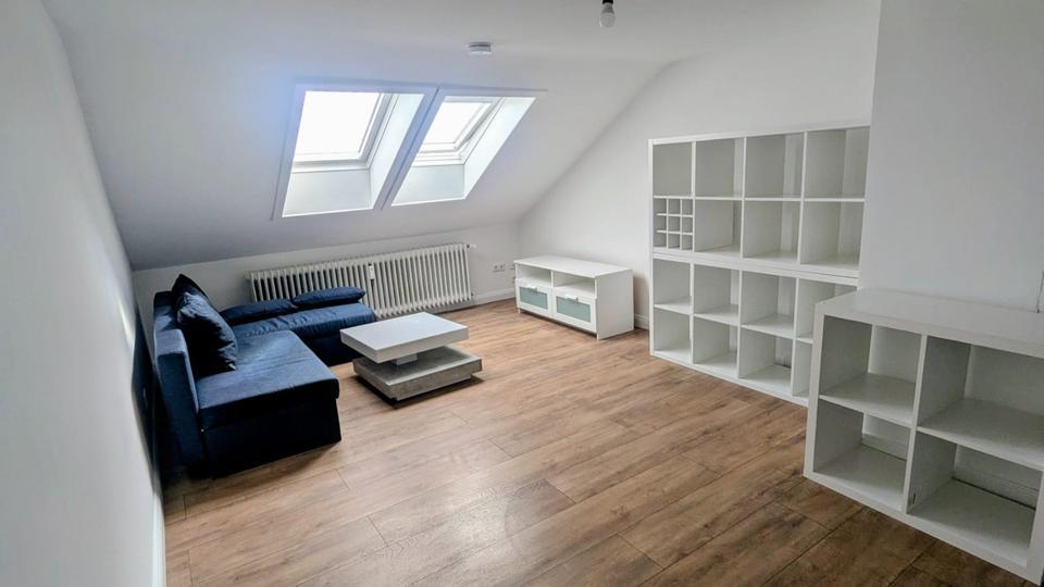 Möblierte 1-Zimmer-Wohnung – Kernsaniert