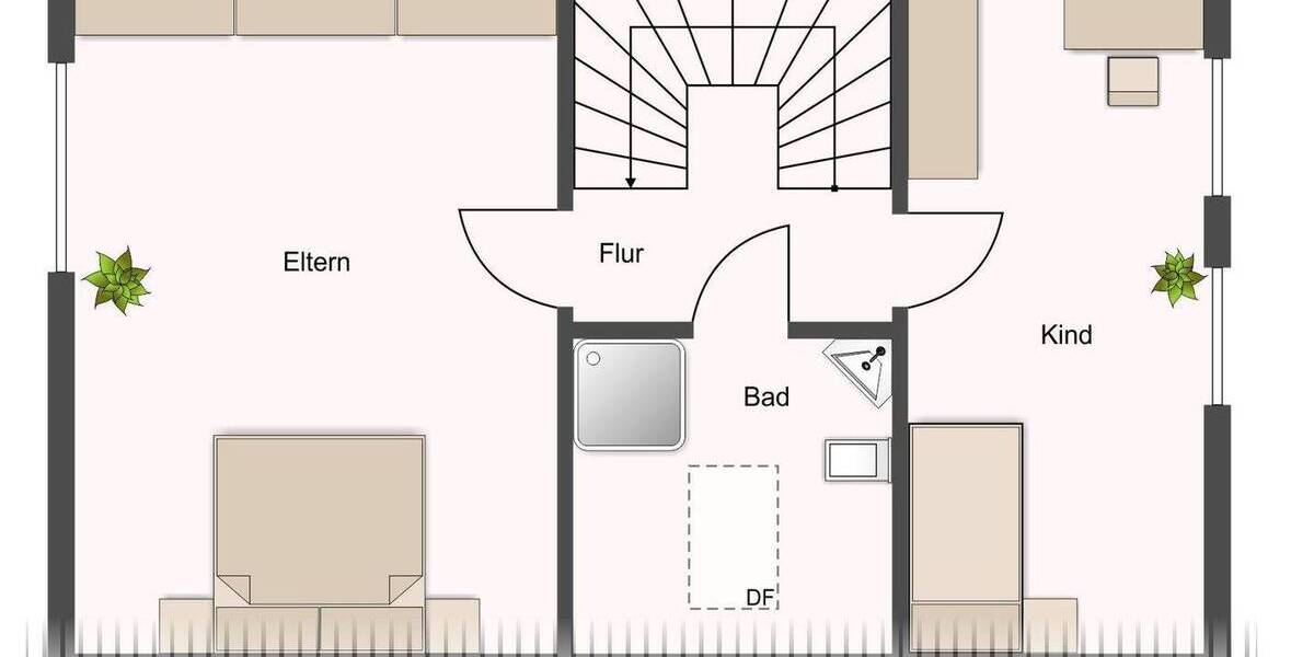 Reihenendhaus Burgdorf - 4 Zimmer, 112 m&sup2;, 1.200&euro; | Angebot:26703185
