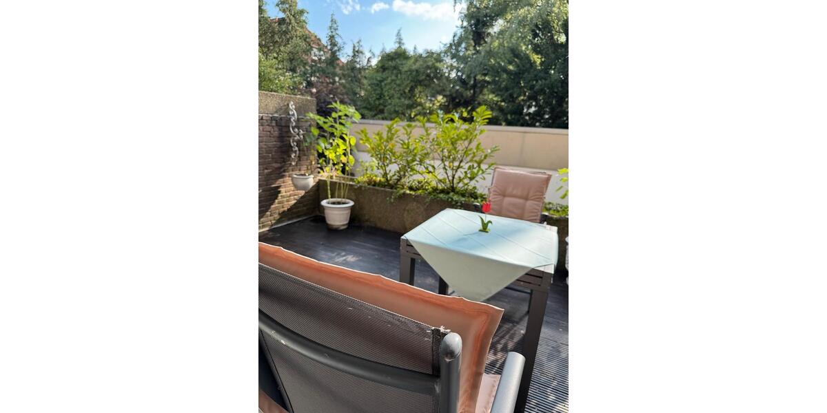 Hochparterre Hannover Vahrenwald-List - 1 Zimmer, 38 m&sup2;, 1.050&euro; | Angebot:25427711