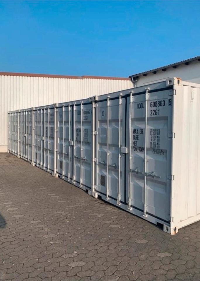 Neue 20 Fuß Container (Lagerraum, Garage) mieten