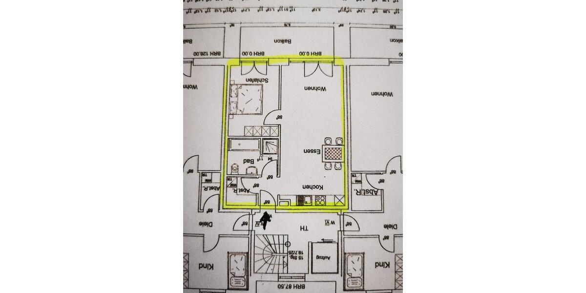 Etagenwohnung Delmenhorst Düsternort - 2 Zimmer, 60 m&sup2;, 680&euro; | Angebot:26647138