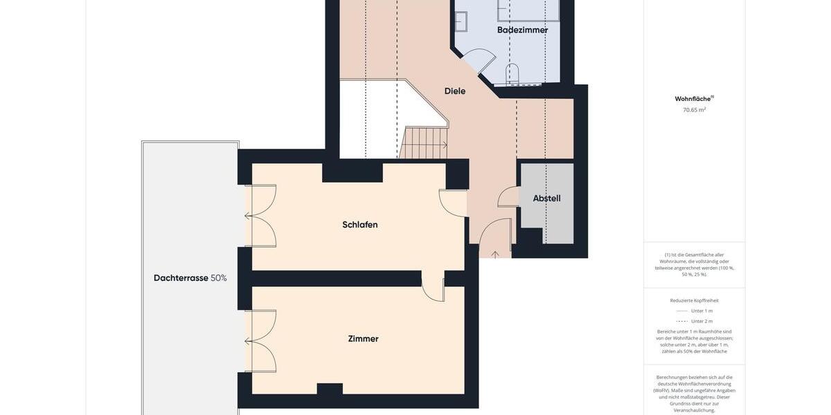 Maisonettenwohnung Wendelstein - 4 Zimmer, 144 m&sup2;, 1.800&euro; | Angebot:25496250