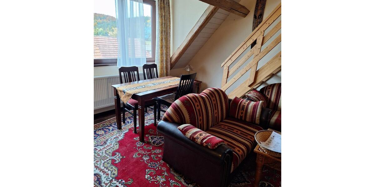 Maisonettenwohnung Königsbronn - 1.5 Zimmer, 49 m&sup2;, 600&euro; | Angebot:25886771