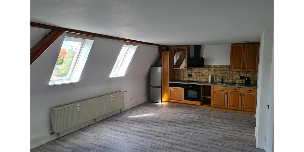Dachgeschoßwohnung Köthen (Anhalt) - 3 Zimmer, 66 m&sup2;, 540&euro; | Angebot:25894828