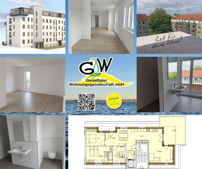 Wohnung zum Mieten in Braunsbedra 1.097 € 109.65 m²