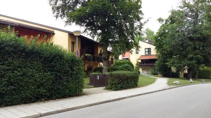 Terrassenwohnung Starnberg Hanfeld - 2 Zimmer, 38 m&sup2;, 573&euro; | Angebot:26569167