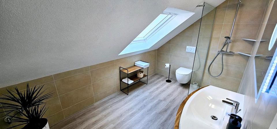 Dachgeschoßwohnung Heidenheim an der Brenz Aufhausen - 1.5 Zimmer, 45 m&sup2;, 550&euro; | Angebot:24794174