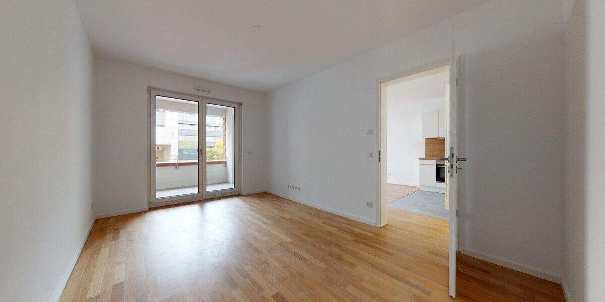 Neubau Erstbezug: Stilvolle 2-Zimmer-Wohnung mit Einbauküche & Loggia 2 zimmer