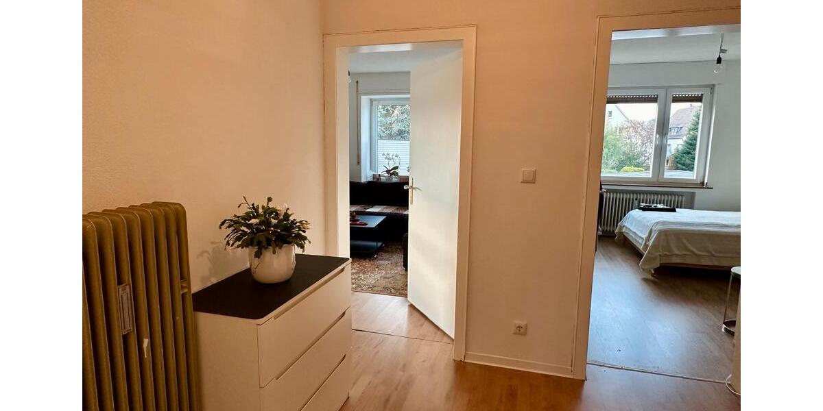 Helle 3-Zimmer-Wohnung mit Gartennutzung in zentraler Lage 3 zimmer