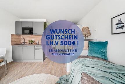 Zieh ein und freu dich über 250 € extra: Dein möbliertes 1-Zimmer Apartment mit All-In Miete 1 zimmer