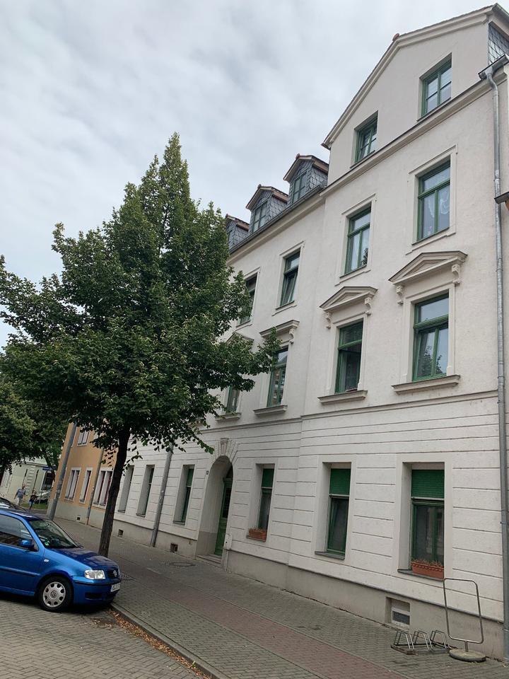 Gepflegte ZweiraumWohnung mit Balkon und Einbauküche