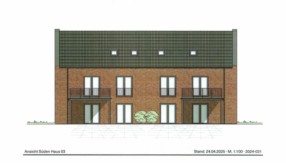 Maisonettenwohnung Vechta - 4 Zimmer, 111 m&sup2;, 970&euro; | Angebot:24783588