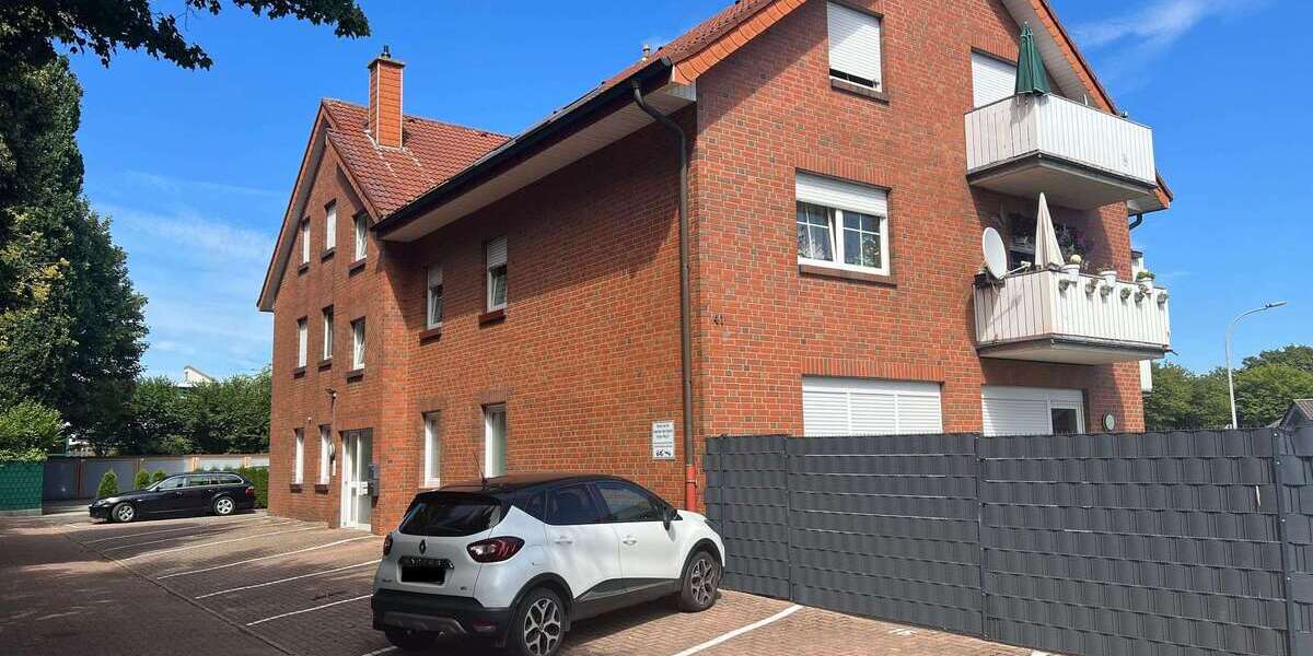 Etagenwohnung Ankum - 2 Zimmer, 81 m&sup2;, 600&euro; | Angebot:26195369