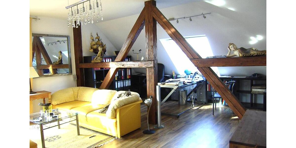 Traumhafte Dachwohnung (all inclusive) 1 zimmer