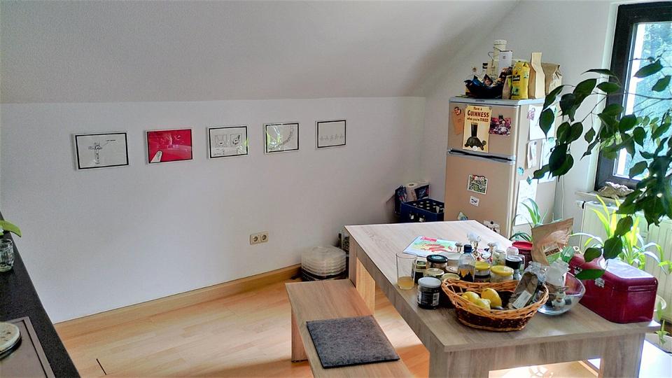 Dachgeschoßwohnung Roetgen - 2.5 Zimmer, 52 m&sup2;, 460&euro; | Angebot:26441284