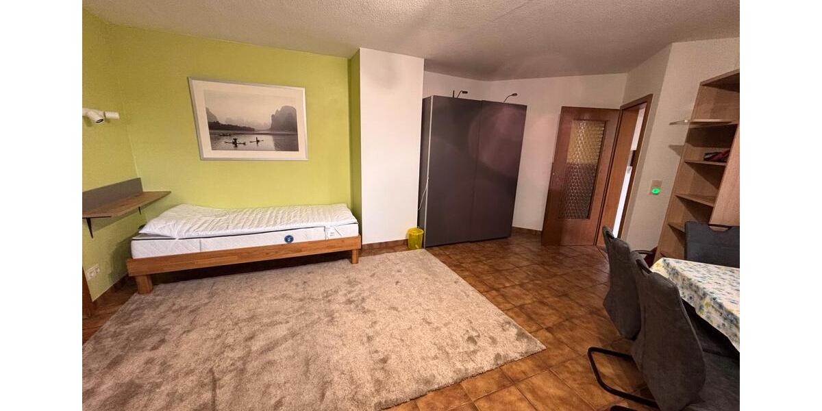 Erdgeschoßwohnung Stegaurach - 1 Zimmer, 40 m&sup2;, 500&euro; | Angebot:26039146