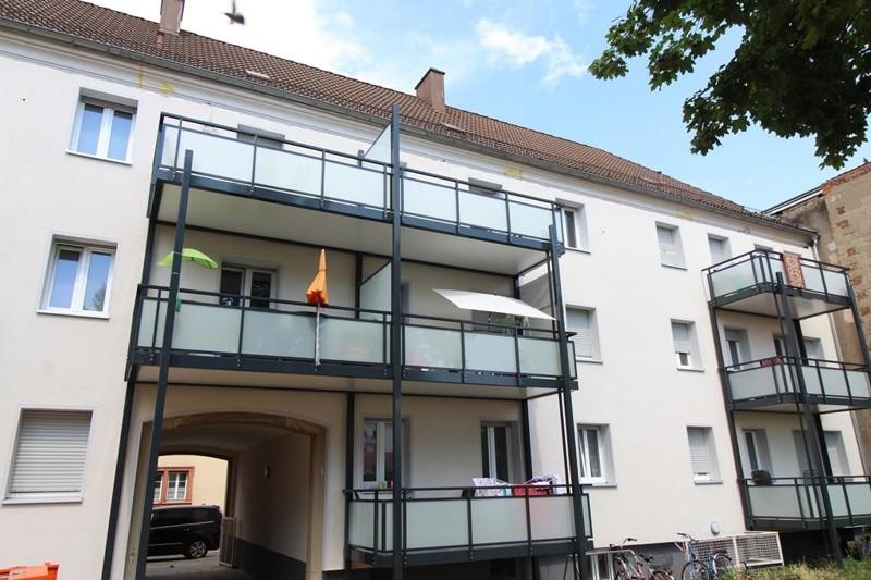 Erdgeschoßwohnung Bruchsal - 1 Zimmer, 30 m&sup2;, 360&euro; | Angebot:24674116