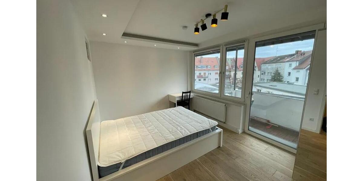 Etagenwohnung Nürnberg Zerzabelshof - 1 Zimmer, 10 m&sup2;, 400&euro; | Angebot:26636164
